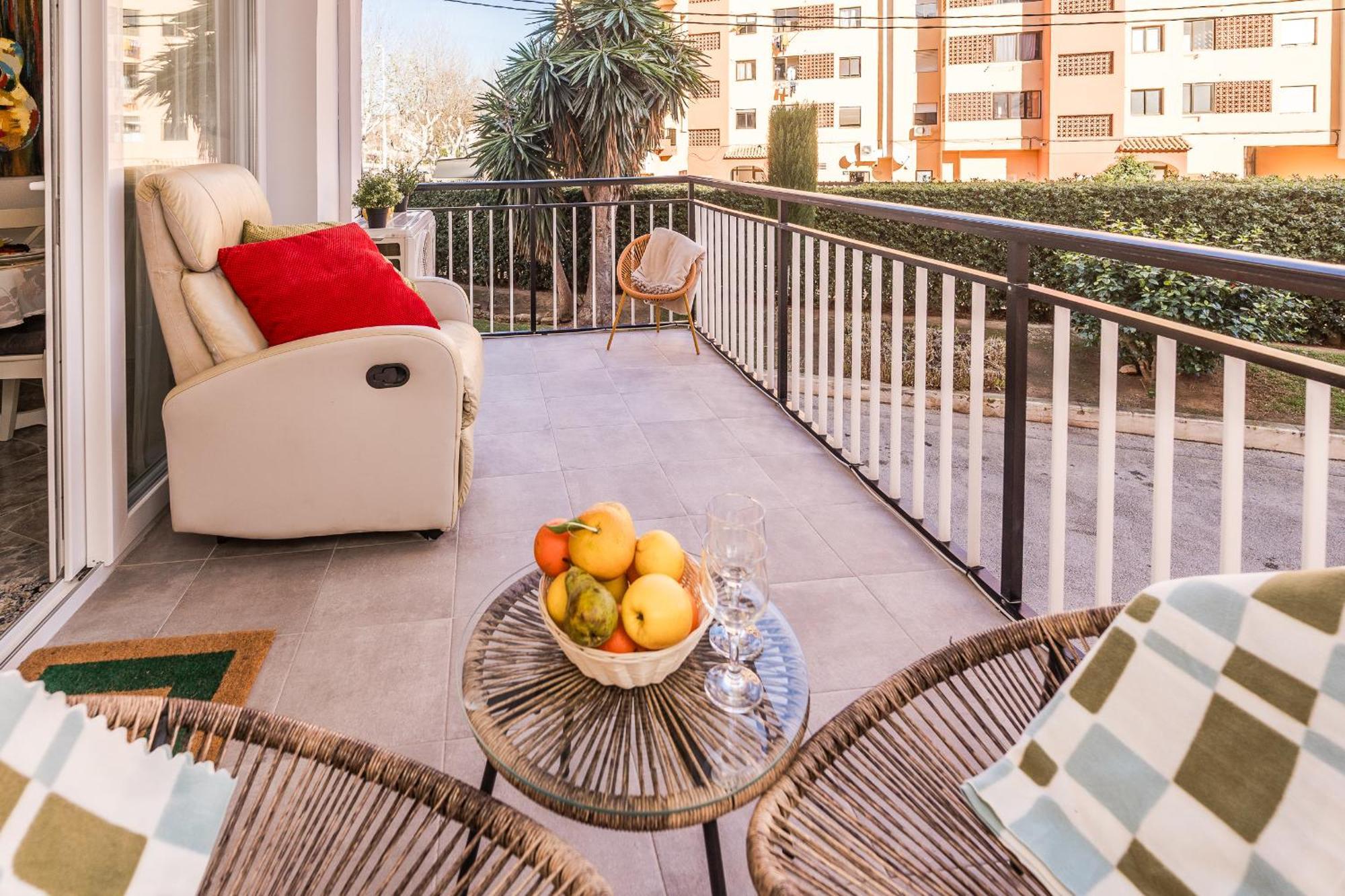 Apartamento Magico Javea Arenal Dış mekan fotoğraf